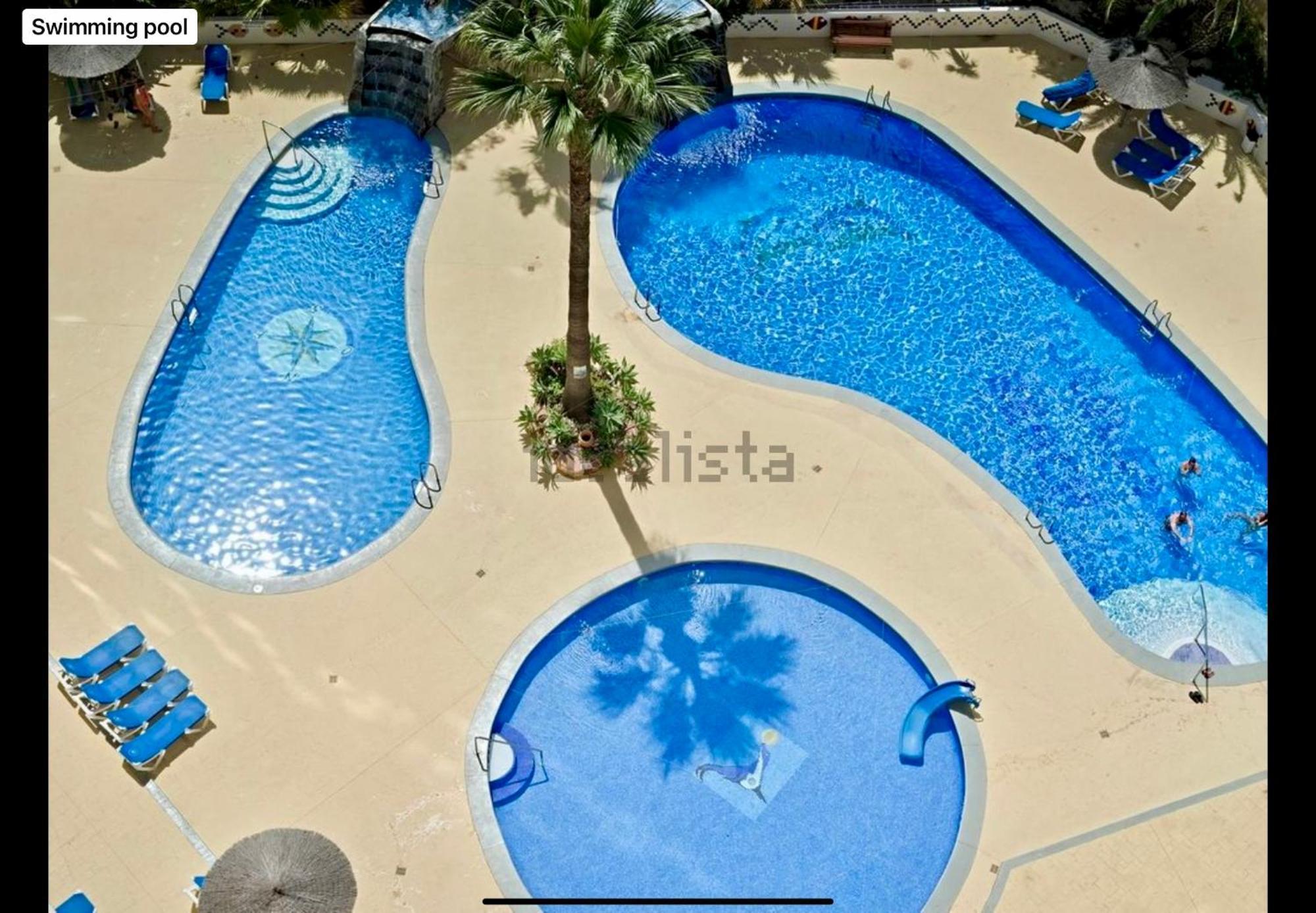 Best Location Apartamento En La Mejor Ubicacion De Calp Con Parking Exterior photo