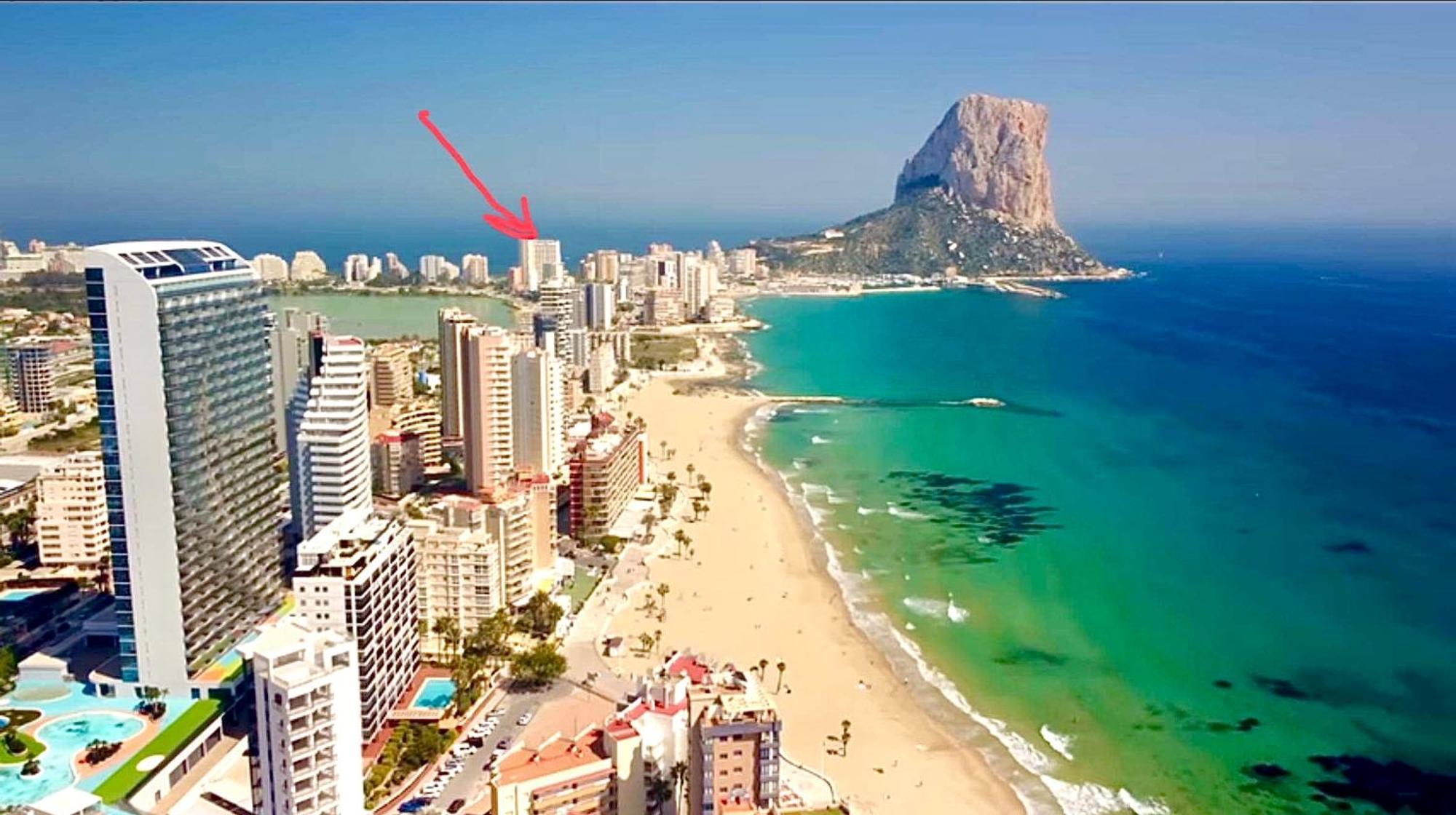 Best Location Apartamento En La Mejor Ubicacion De Calp Con Parking Exterior photo