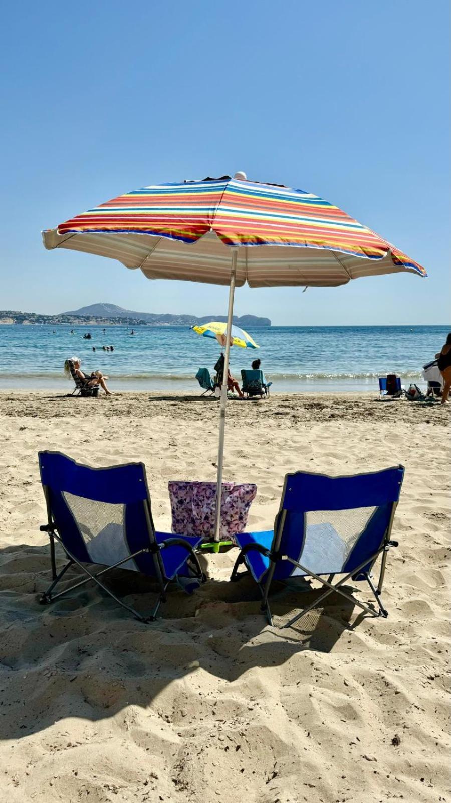 Best Location Apartamento En La Mejor Ubicacion De Calp Con Parking Exterior photo